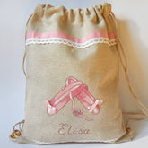 Zainetto Asilo Scarpette Danza